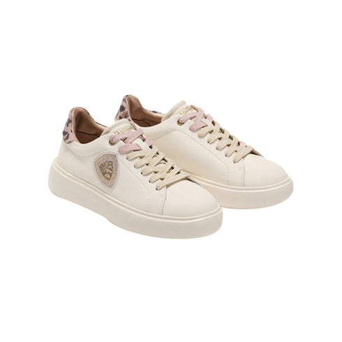 Blauer Sneakers Sneakers Donna modello Venus 37 P25 - BLAUERS5VENUS01LEO - CRELEO - 37 - Francavilla Moda